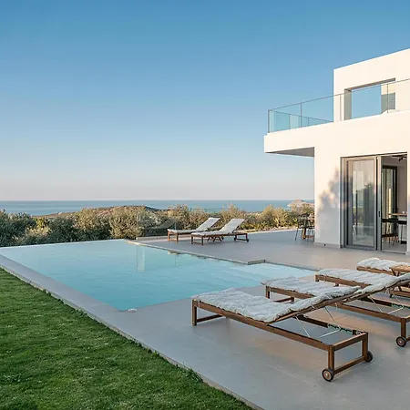 Zefyros With Sea View Villa Platanés