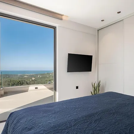 Villa Zefyros With Sea View *