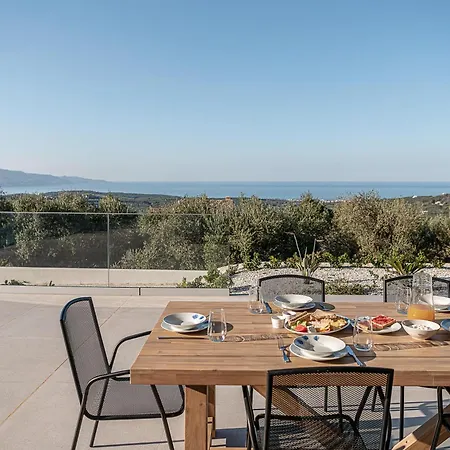 Zefyros With Sea View Villa