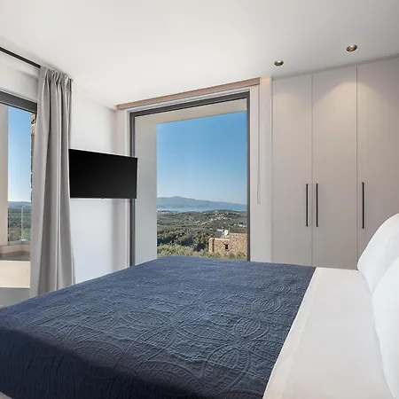 Villa Zefyros With Sea View *