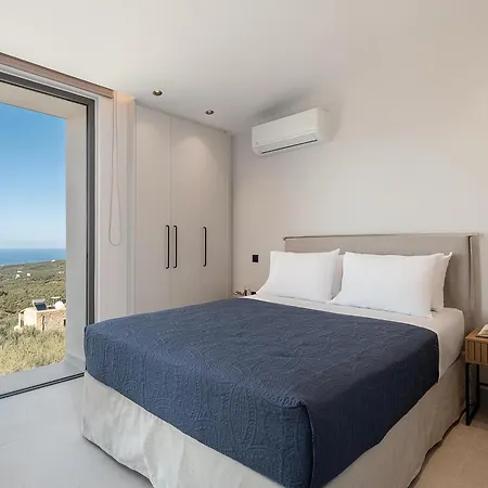 Villa Zefyros With Sea View