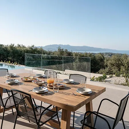 Villa Zefyros With Sea View
