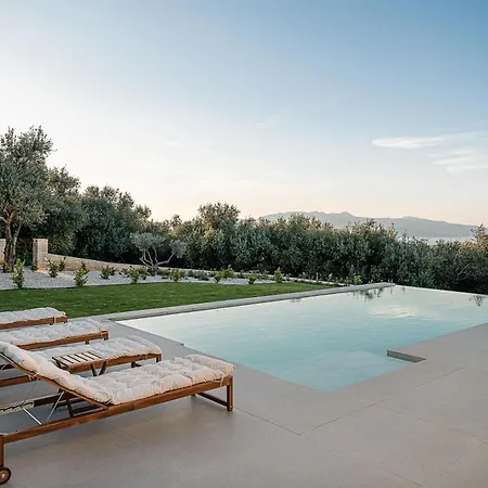 Villa Zefyros With Sea View